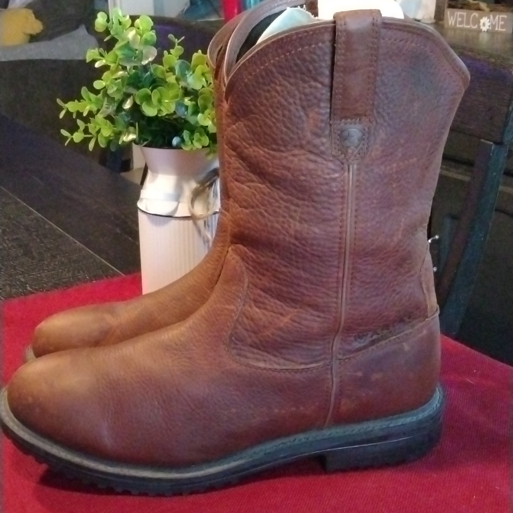 ARIAT WORK BOOTS WATERPROOF - Picture 5 of 11